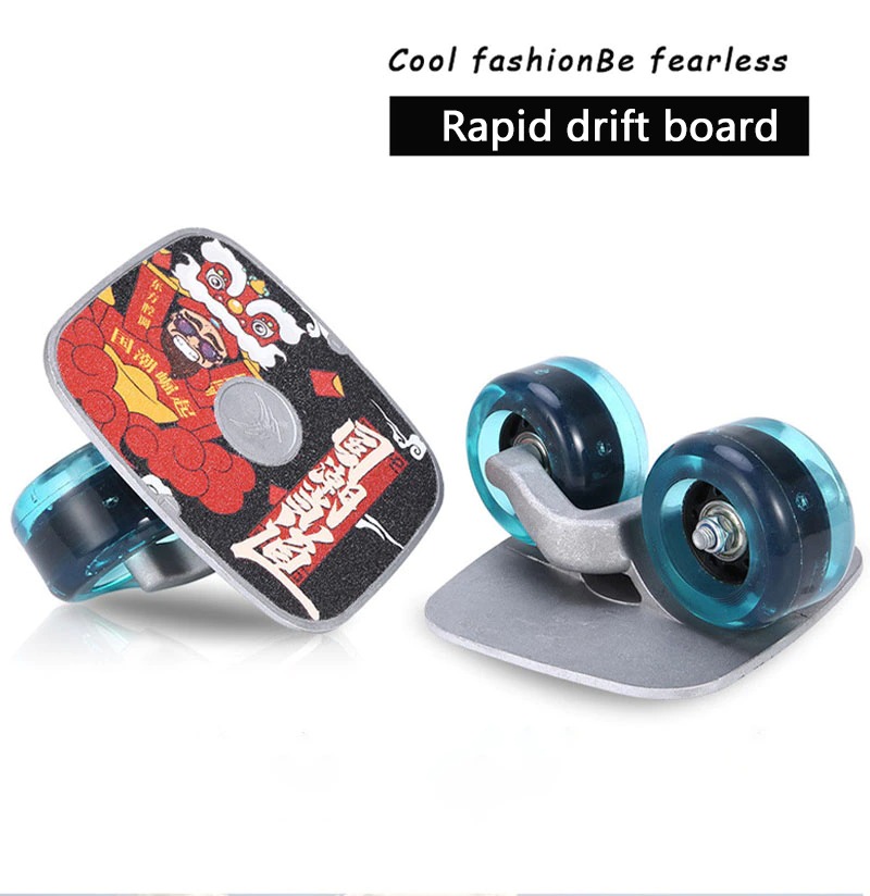 Hàng sẵn - Bộ Ván Trượt DRIFT FLASH Freeline Skate