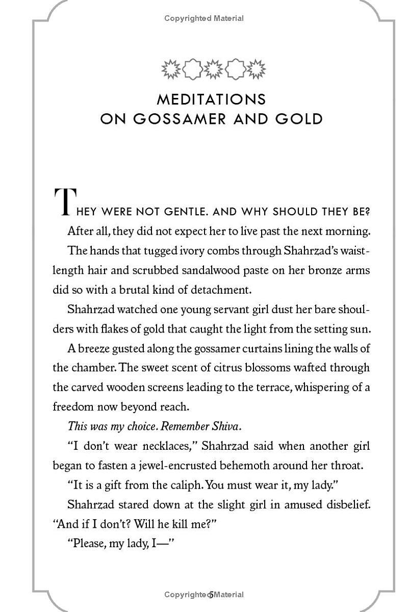 Sách ngoại văn: The Wrath and the Dawn