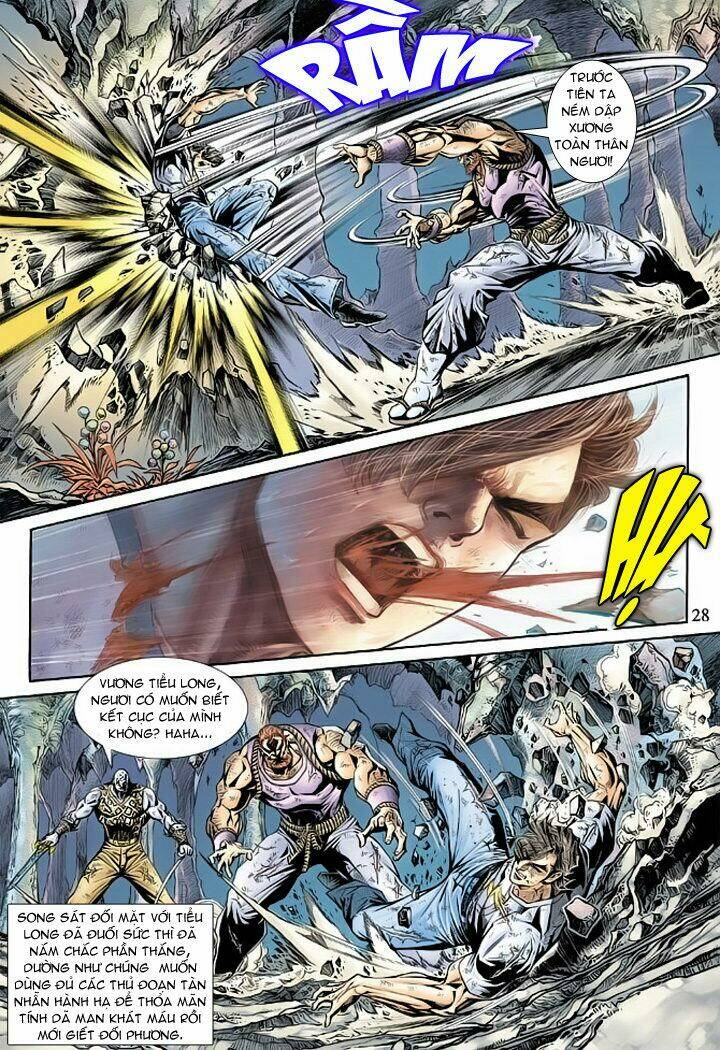 tân tác long hổ môn chapter 177 28
