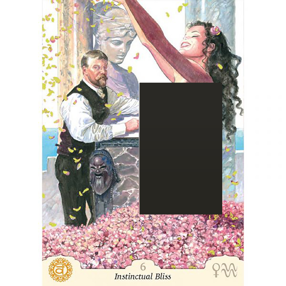 Bộ Bài Manara Erotic Oracle 35 Lá Bài Đá Thanh Tẩy