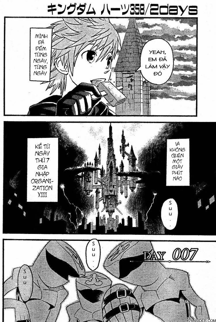 kingdom hearts: 358/2 days chapter 1 5