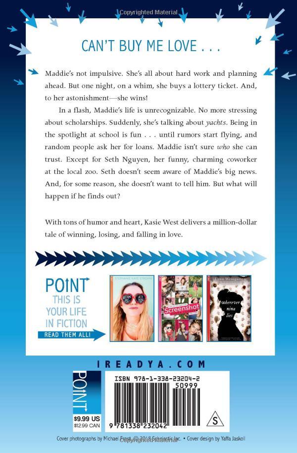 Lucky In Love (Point Paperbacks)