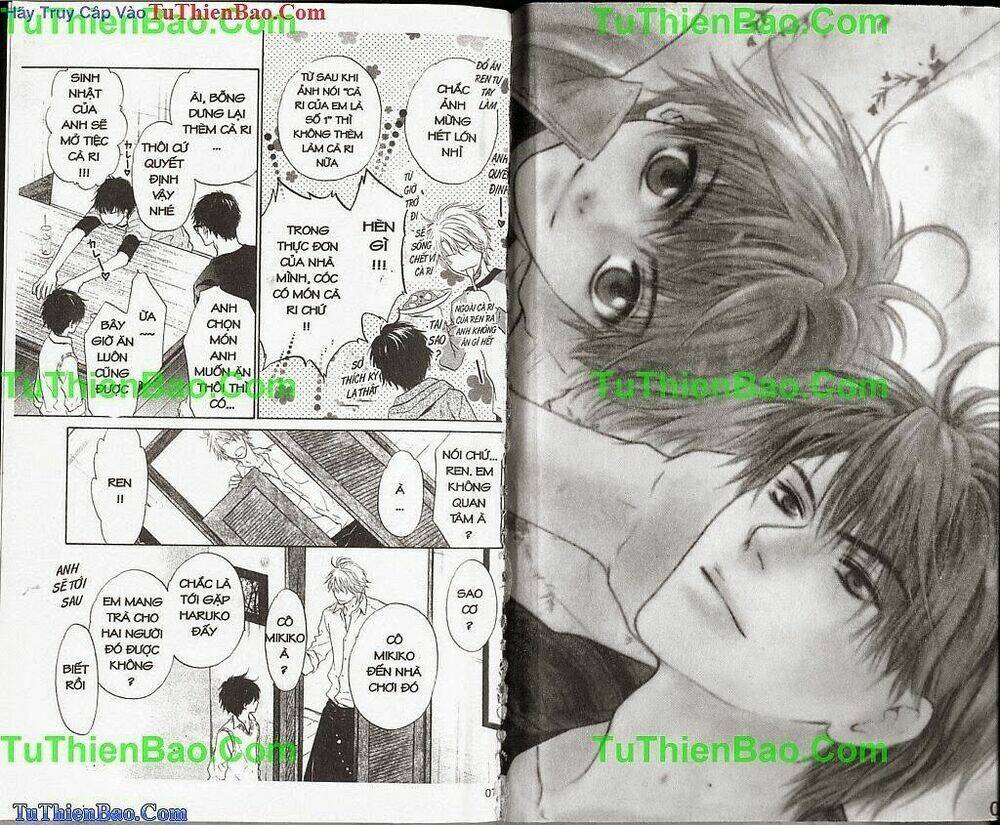 siêu tình yêu - supper lovers chapter 5 4