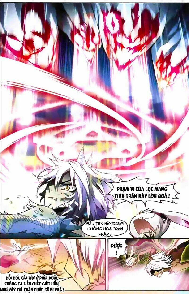 bàn long giới chỉ chapter 106 10