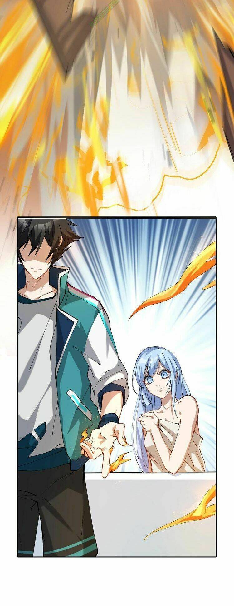 thần lai yêu vãng chapter 5 6