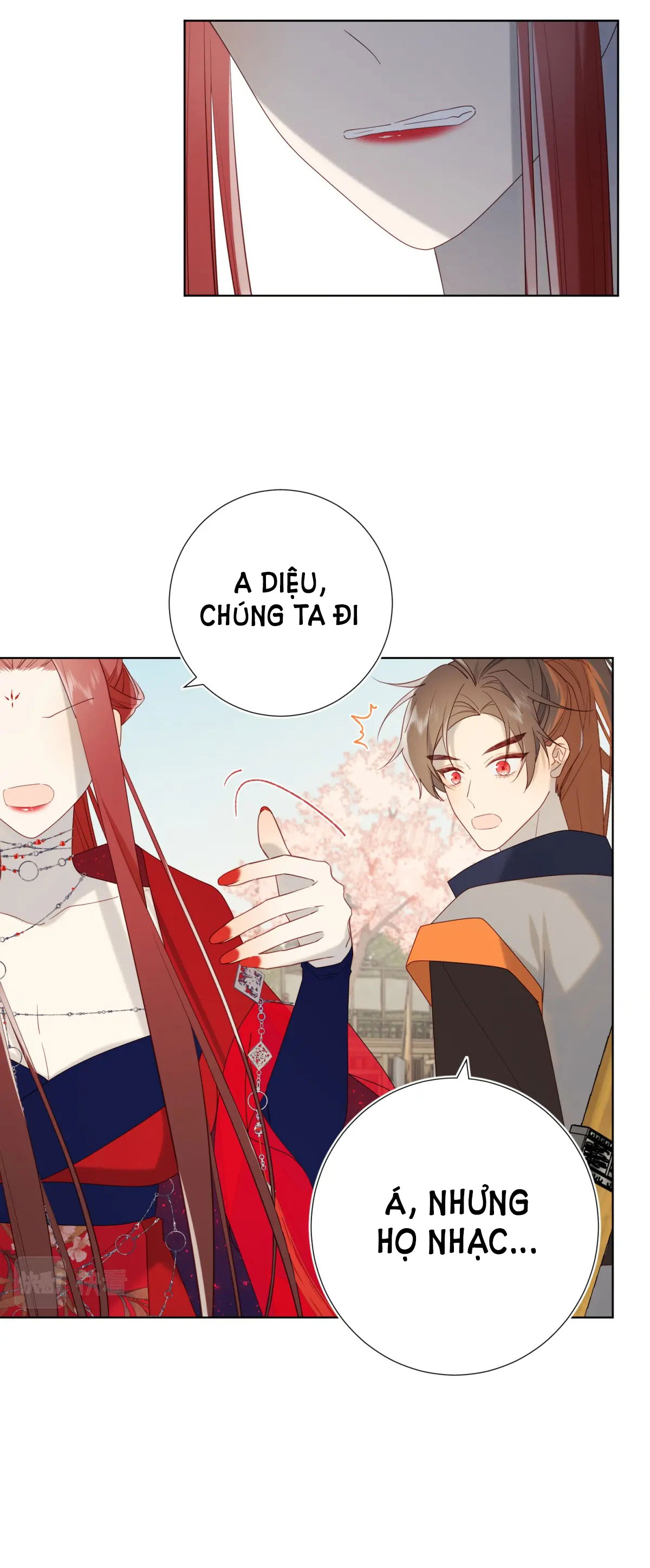 ác nữ cự tuyệt nam chính chapter 57 16