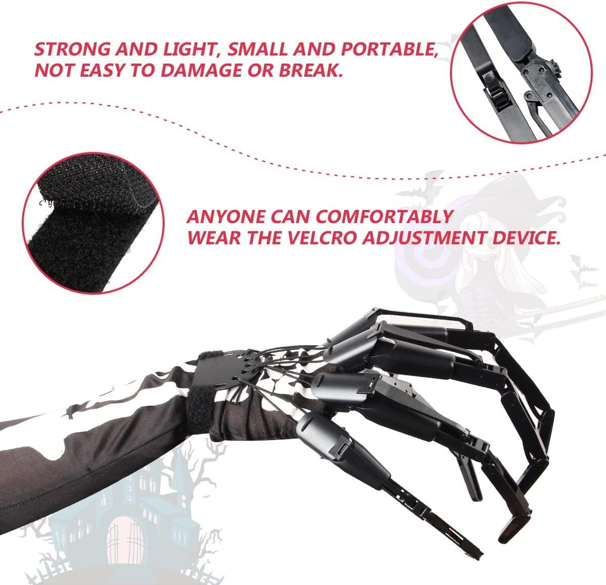 Ngón tay khớp nối, phần mở rộng ngón tay được in 3D phù hợp với tất cả các kích thước ngón tay