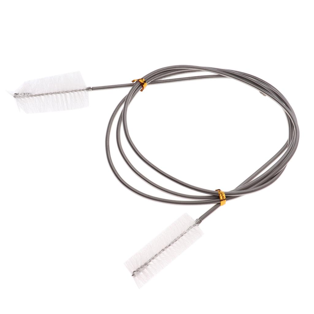 Aqua Tube Cleaning Brush Flexible Double Head for Aquarium Filter Pump Pipe Hose