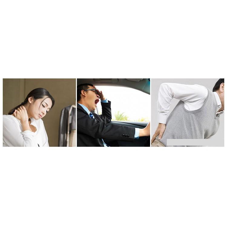 Gối tựa đầu ô tô, Gối Tựa Lưng ô Tô Cao Su Non