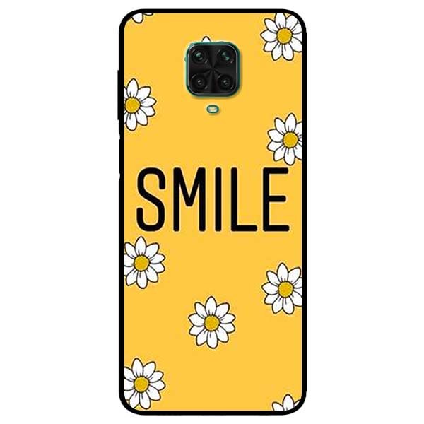 Hình ảnh Ốp lưng dành cho Xiaomi Redmi 9s - 9 Pro - 9 Promax mẫu Smile Hoa