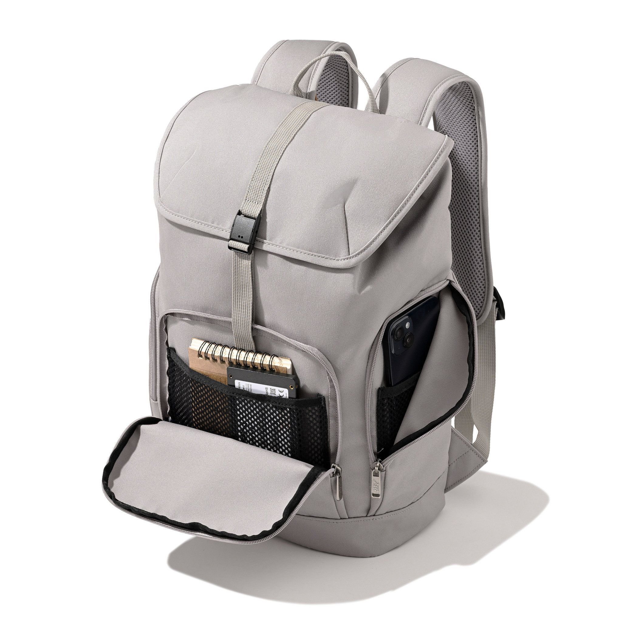 Balo Laptop 14 inch KMORE The Alora thanh lịch, gọn nhẹ - Hàng Chính Hãng