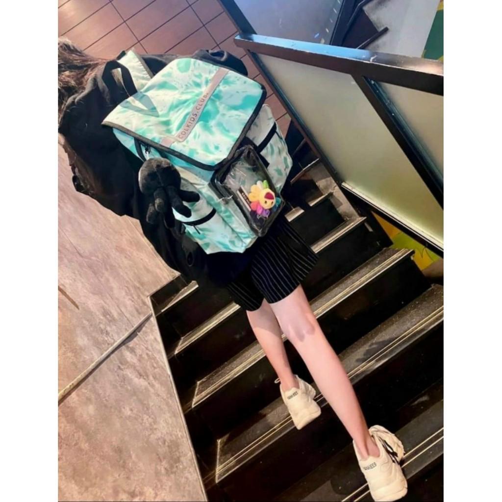 Balo Đi Học SS3 Colkids Tie Dye - Màu Xanh Loang Thời Trang Siêu Hot