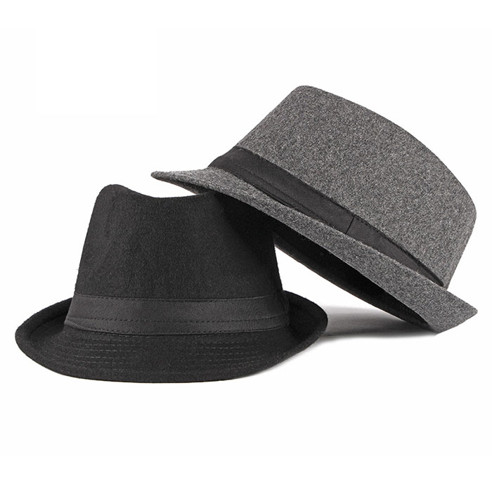 Mũ phớt cao bồi Fedora Classic nỉ MP021 cao cấp cho nam và nữ