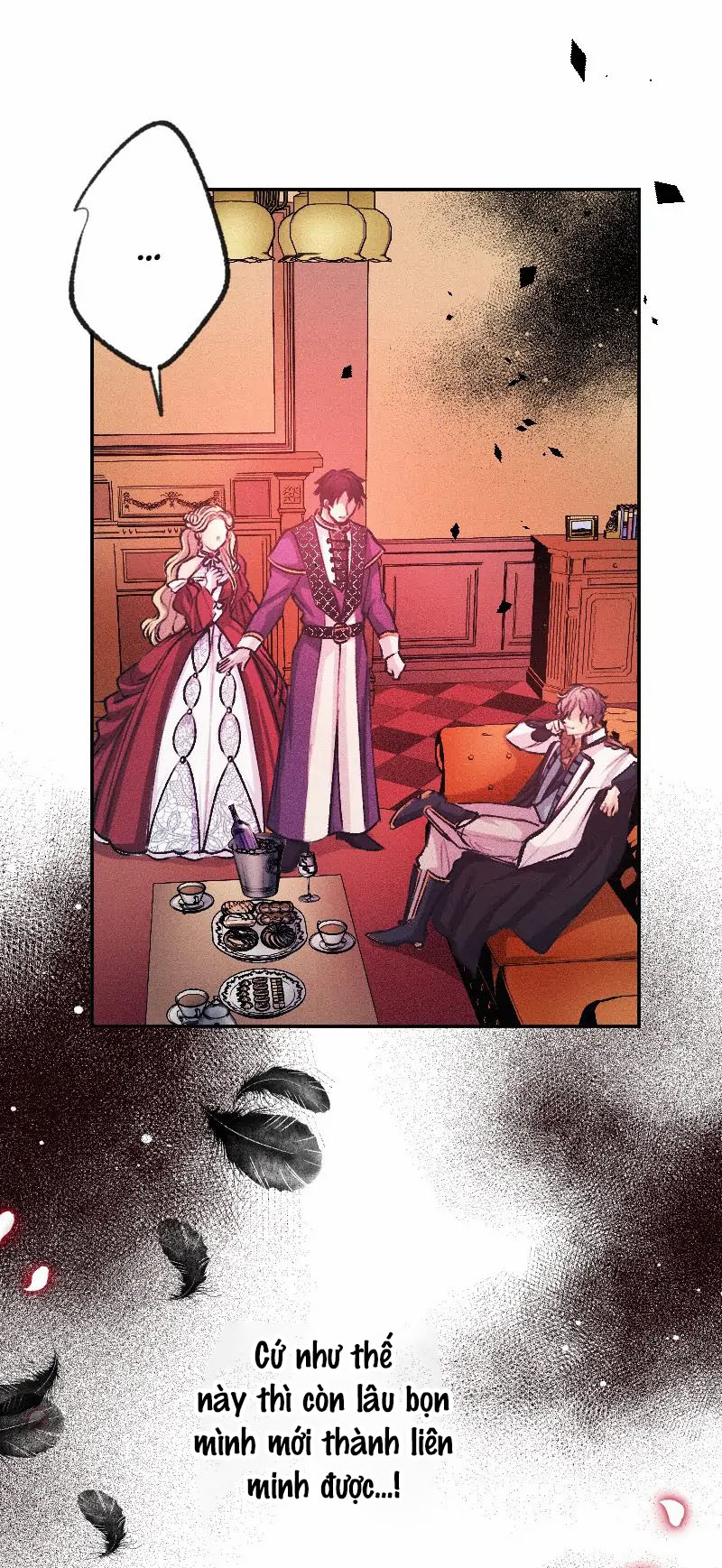 sức nóng của nữ phản diện được tái sinh chapter 46.2 11