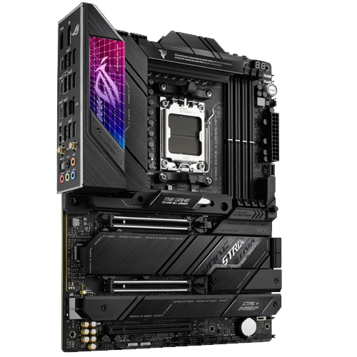 Bo mạch chủ Main ASUS ROG STRIX X670E-E GAMING WIFI Socket AMD AM5 - Hàng Chính Hãng