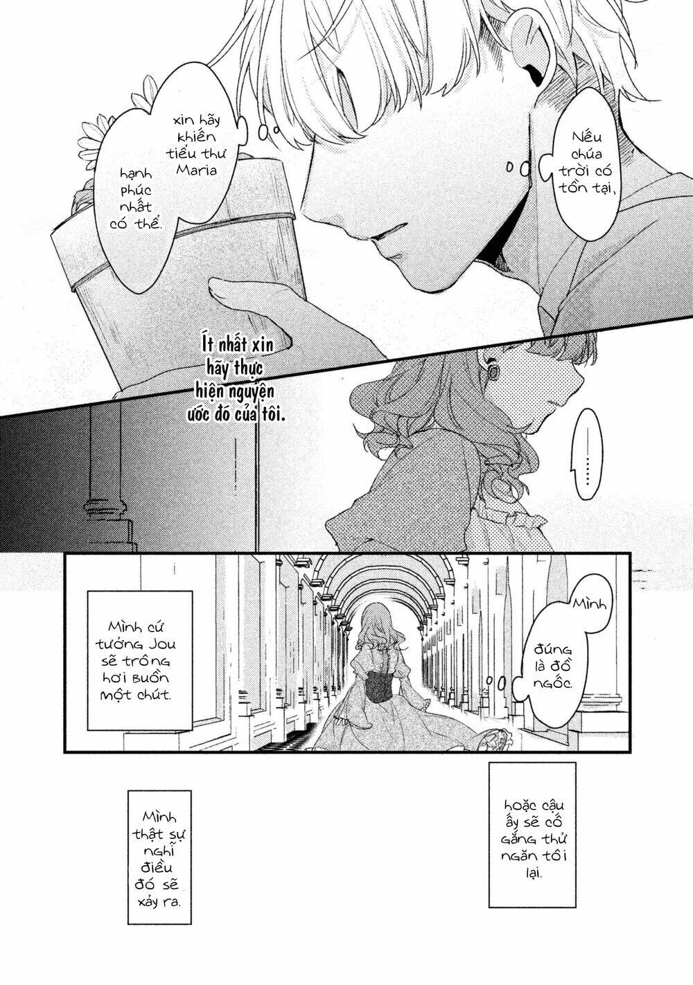 nhân duyên tiền kiếp chapter 15.5 14