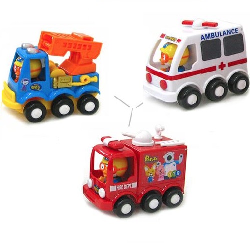 PORORO RESCUE TEAM SET