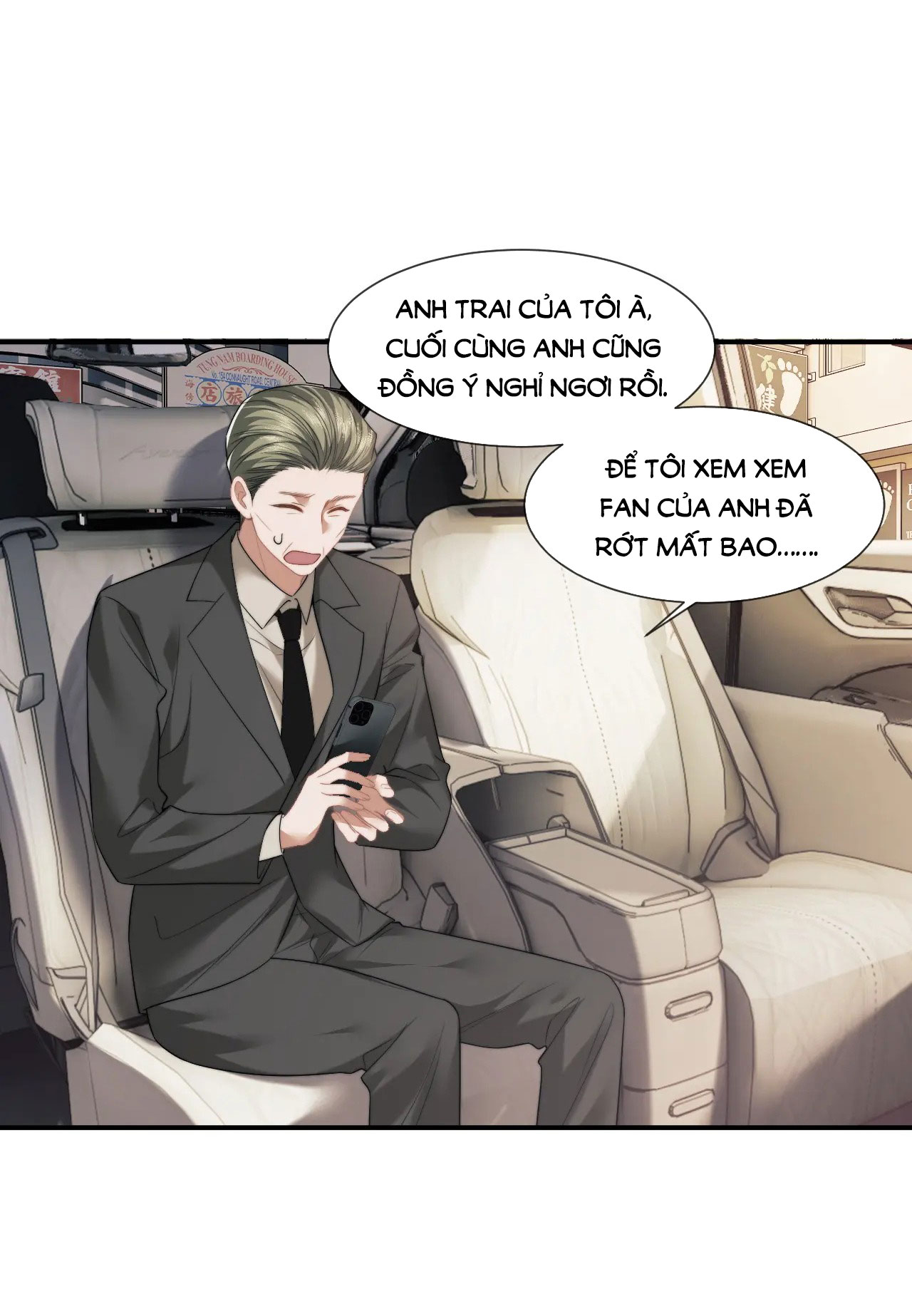 chủ mẫu cao môn xuyên không thành nữ phụ hào môn chapter 29.2 1