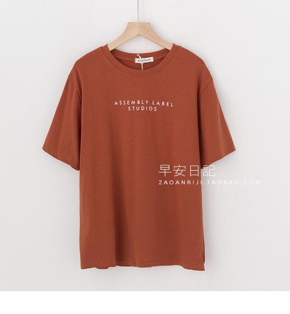 Áo thun tay lỡ form rộng