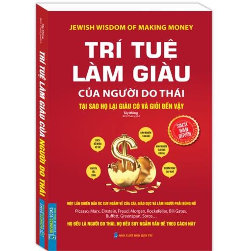 Sách - Businessbooks - Trí tuệ làm giàu của người Do thái