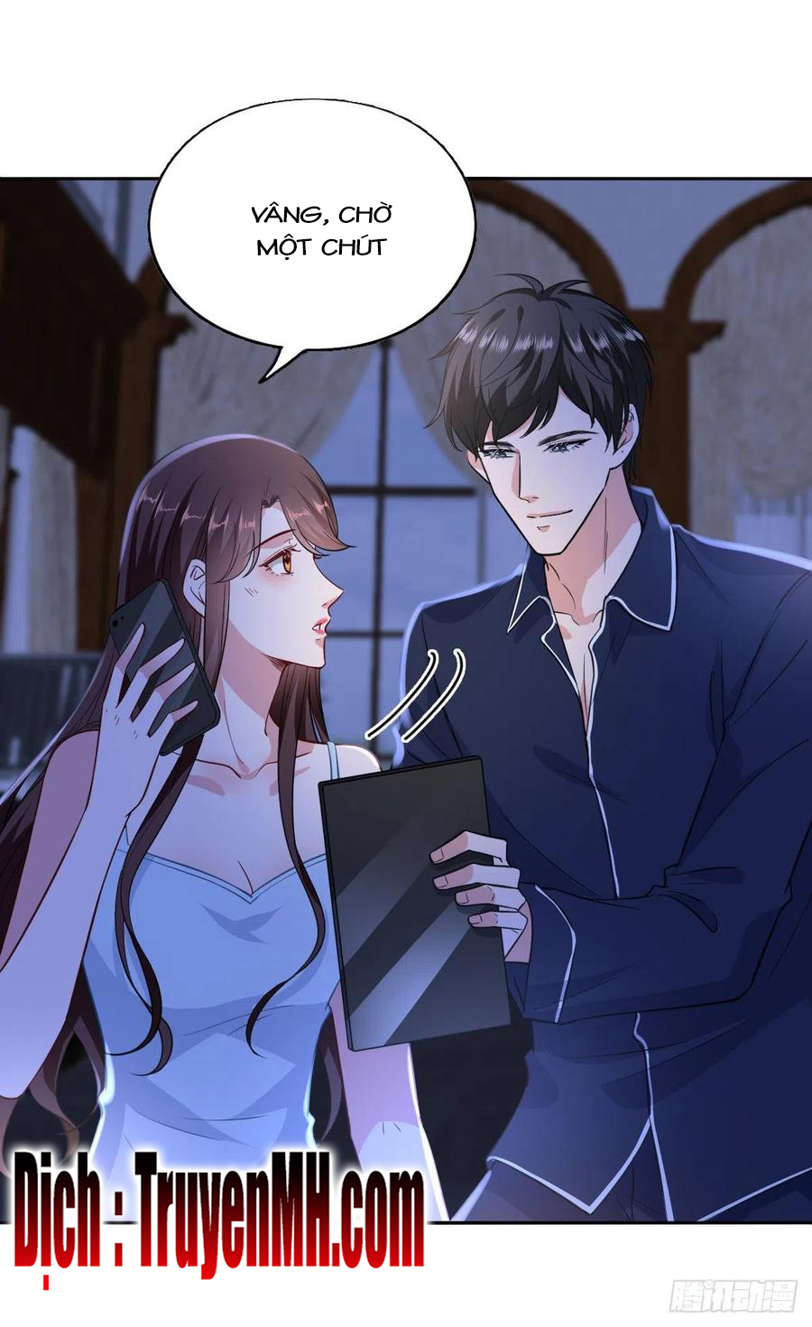 thí hôn lão công, cần giúp sức chapter 225 15