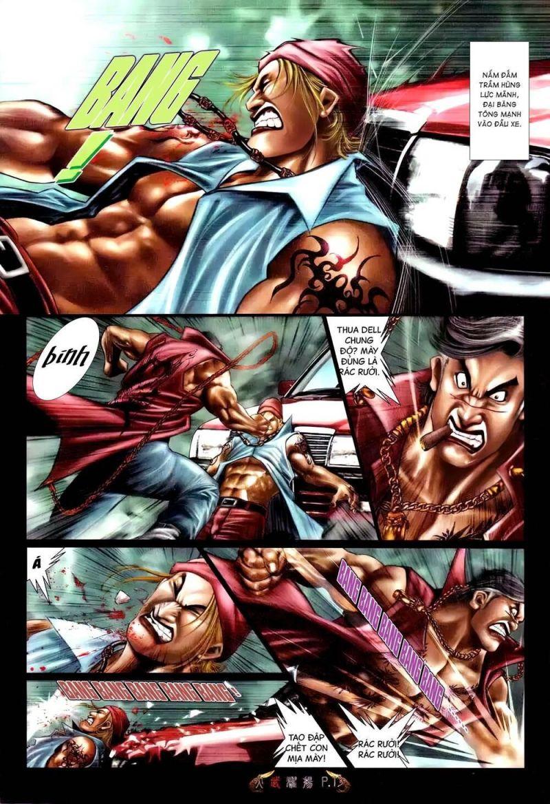 hỏa vũ diệu dương chapter 493 12