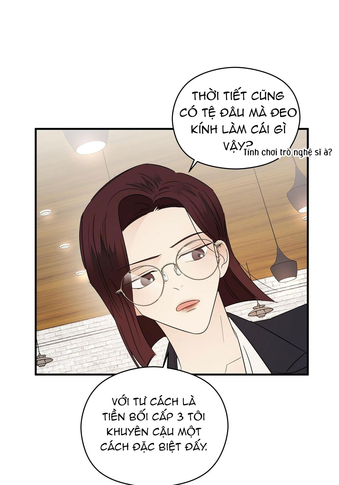 mối quan hệ kém cạnh chapter 15 44