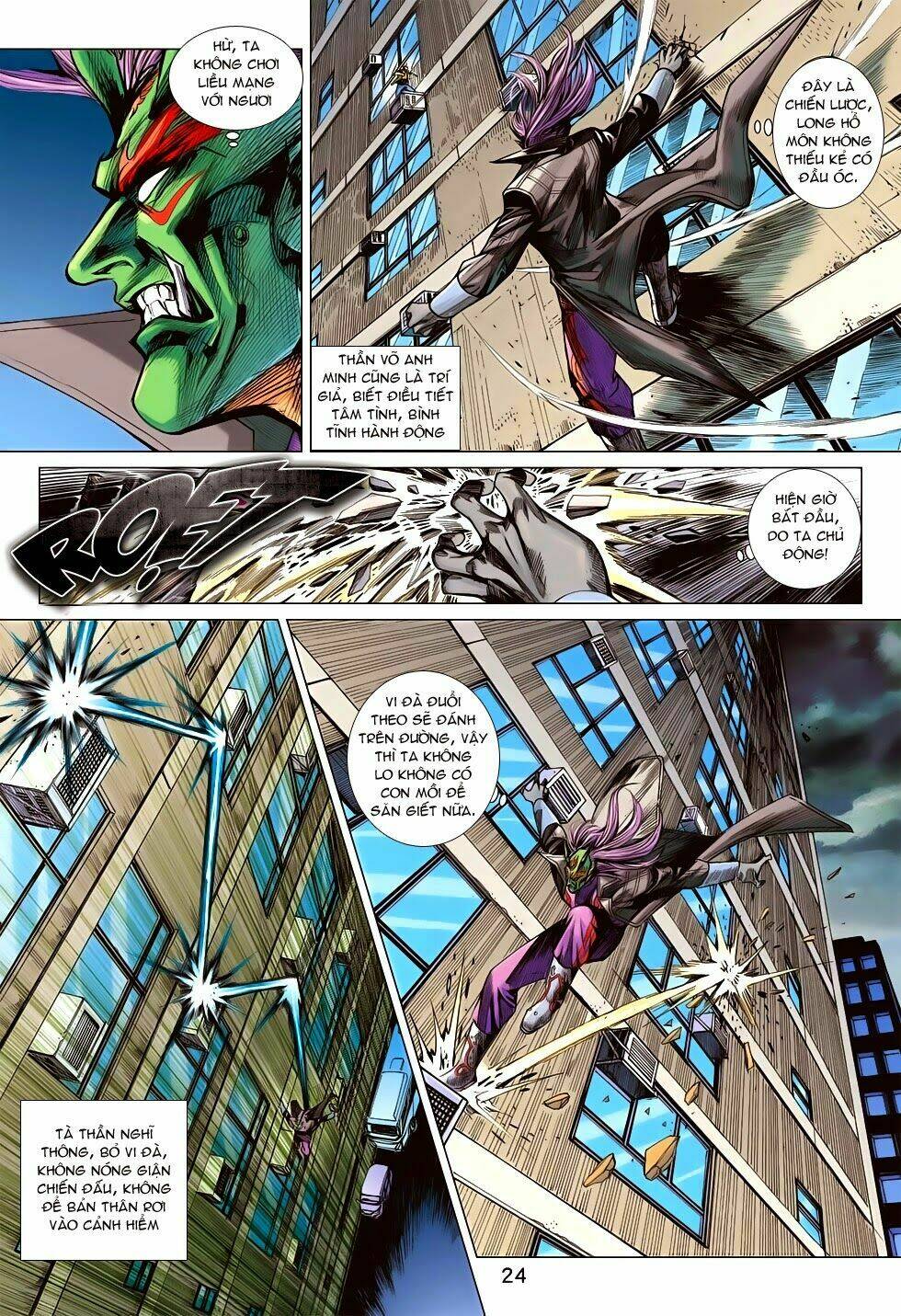 tân tác long hổ môn chapter 688 24