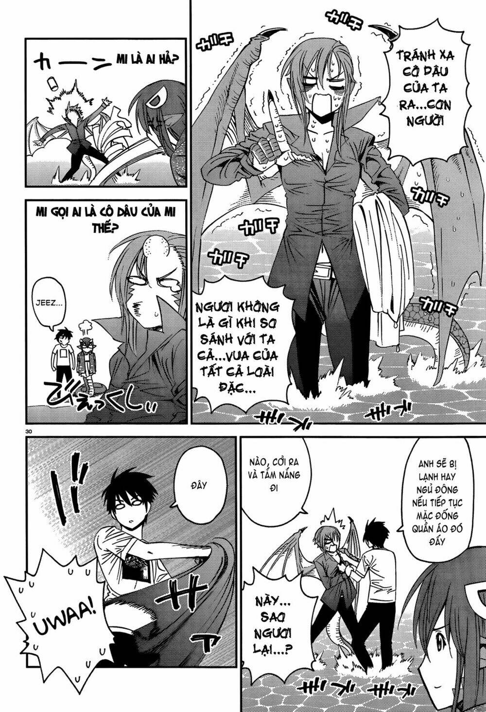 các nàng thú yêu chapter 19 30