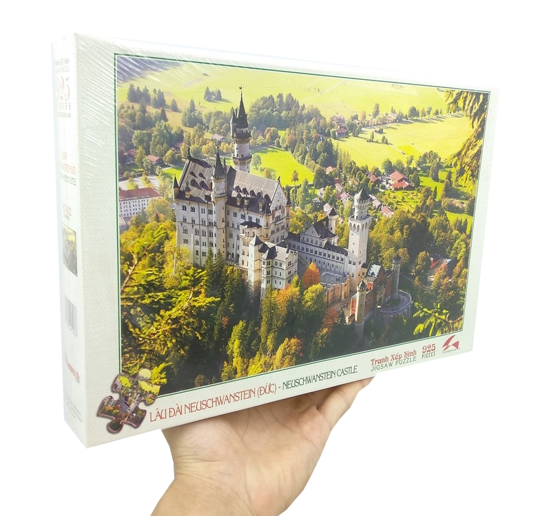 Xếp Hình 925 Mảnh - Lâu Đài Neuschwanstein 925-032