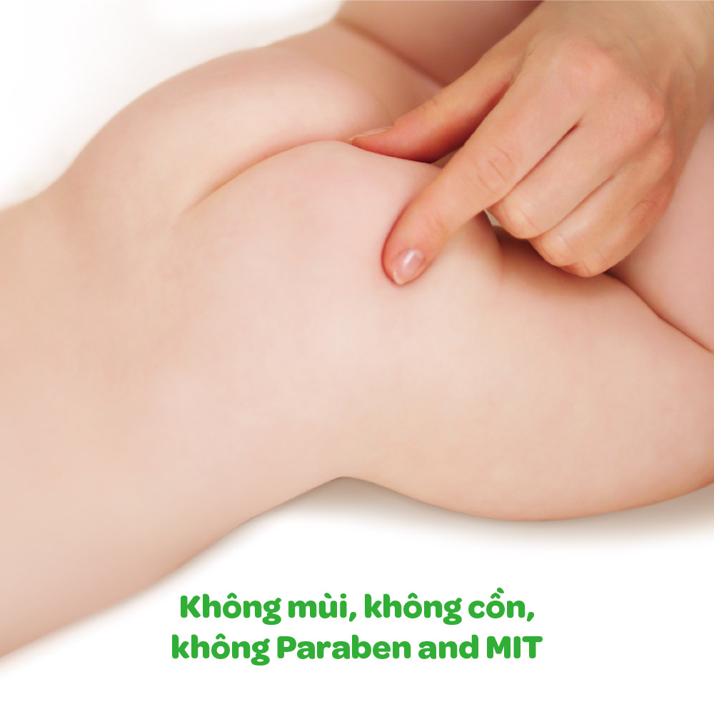 Combo 12 Gói Khăn Ướt Huggies Cacao và Bơ Hạt Mỡ (72 Miếng/ Gói)