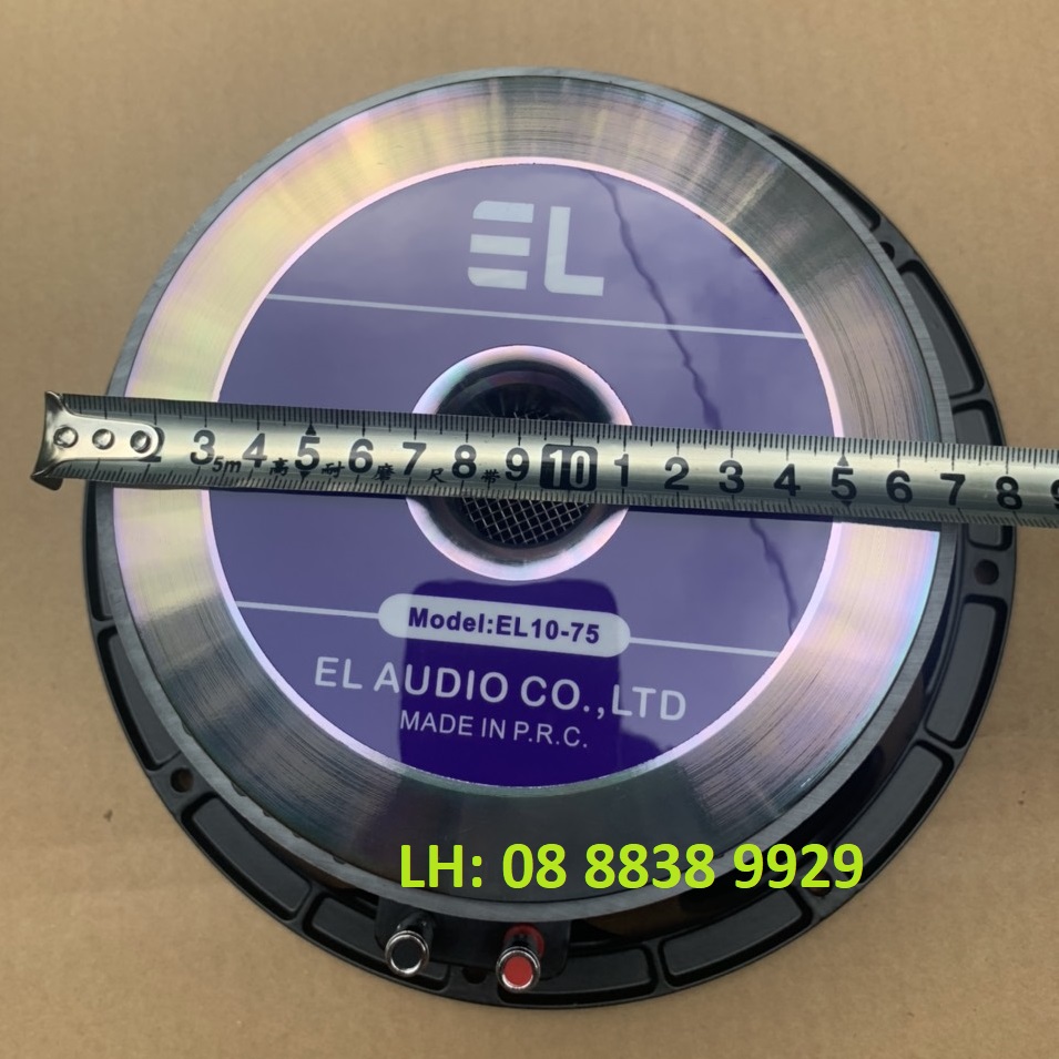 CỦ LOA BASS 25 EL HÀNG NHẬP KHẨU COIL 76MM TỪ 170 CAO CẤP - GIÁ 1 CHIẾC