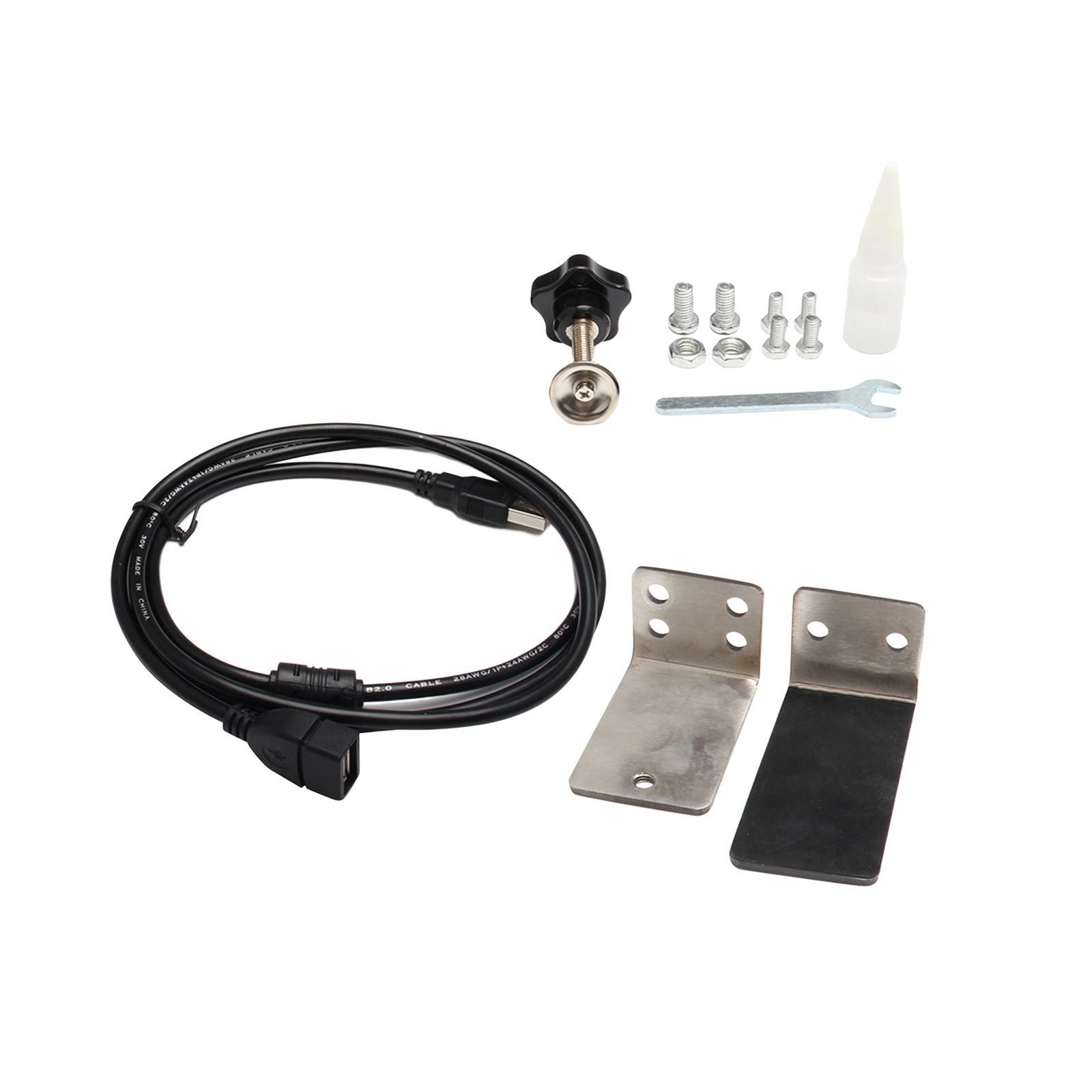 USB Handbrake Accessories Accessory Spare Parts Easily Install Professional Replaces Durable Racing Games Sim Handbrake for G25 T500