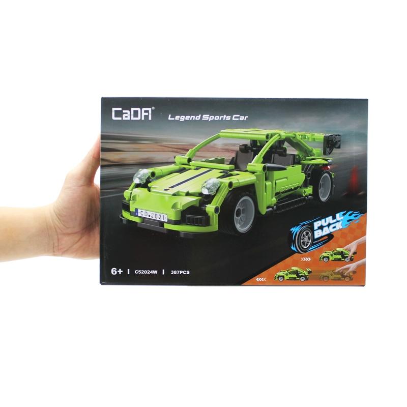 Đồ Chơi Lắp Ráp Xe Thể Thao Legend Sports Car - CaDA C52024W