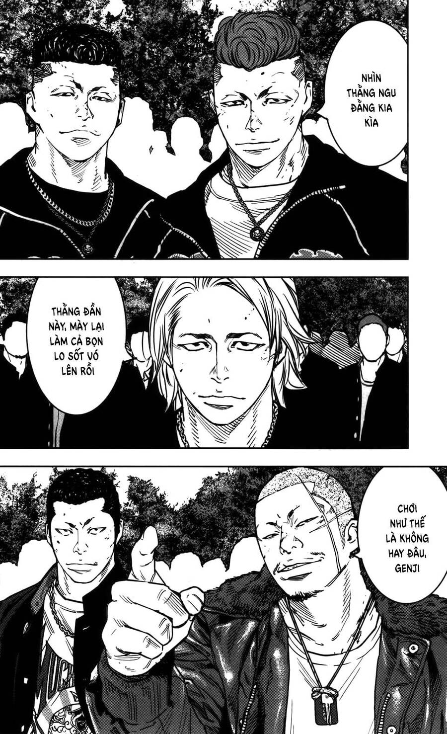 crows zero 2 suzuran x housen chapter 33 30