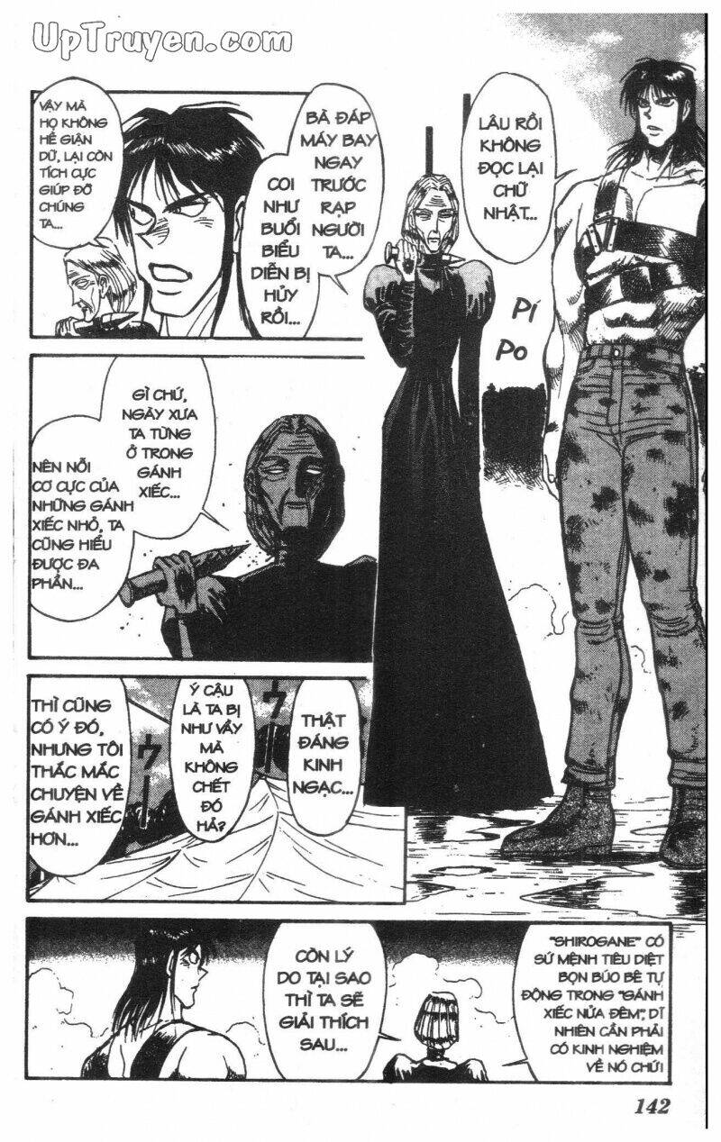 karakuri circus - gánh xiếc quái dị chapter 14 144