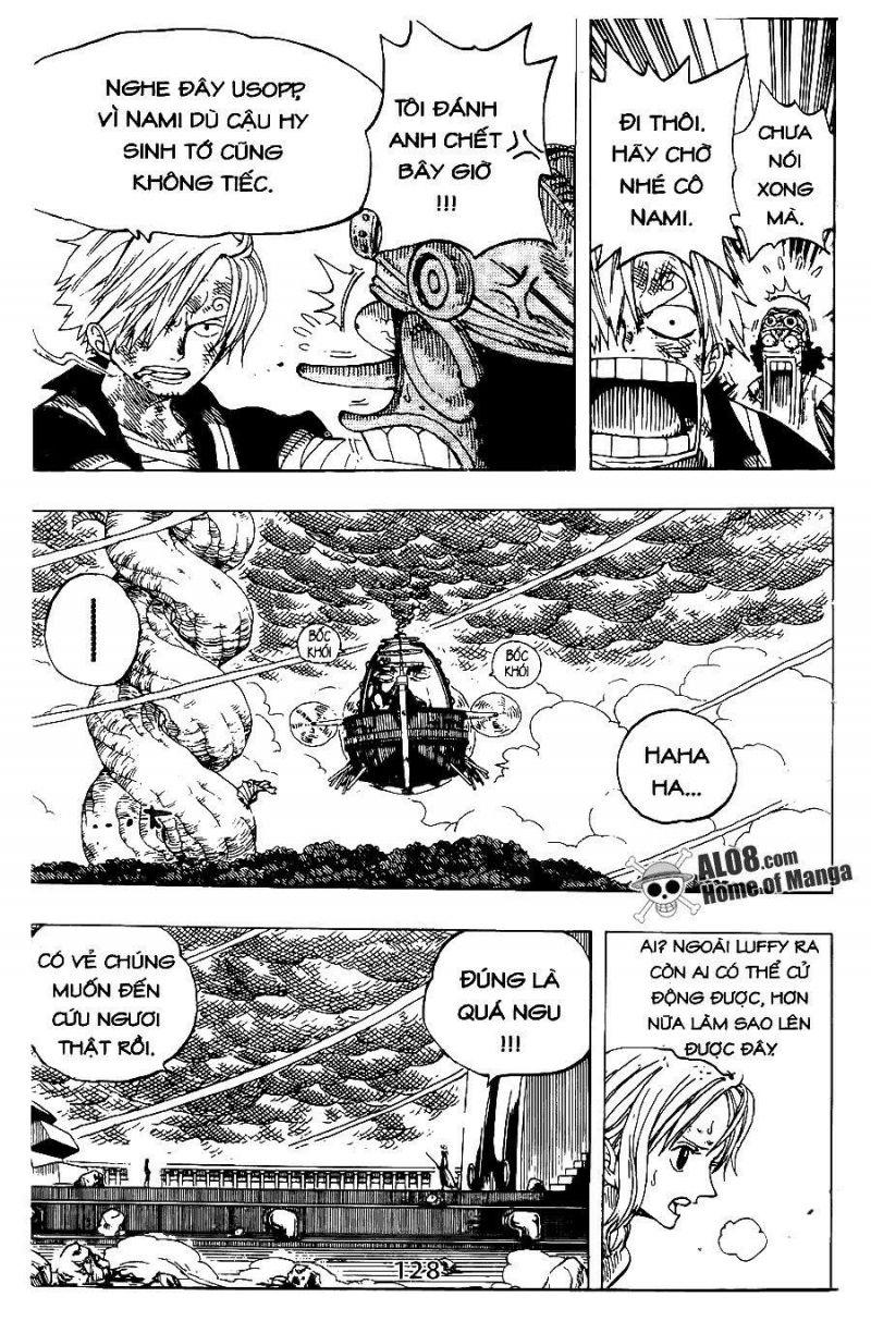 đảo hải tặc - one piece chapter 283 8