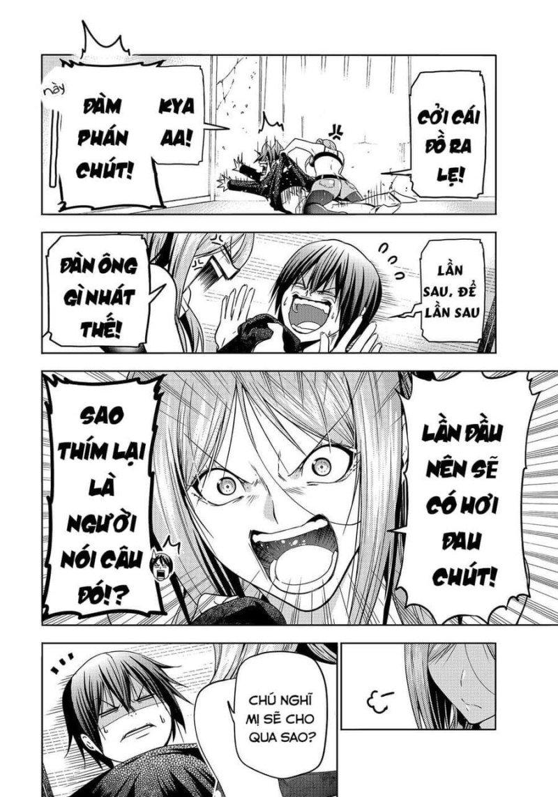 cô gái thích lặn - grand blue chapter 88 11