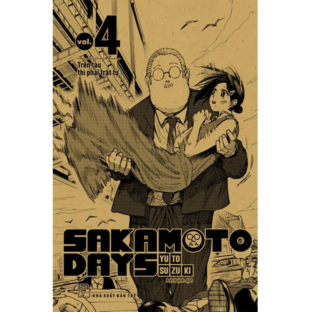 Sakamoto Days - Tập 4 - Bản Quyền