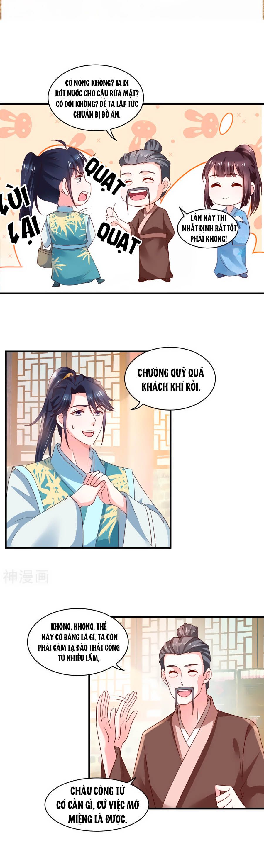 nông nữ thù sắc chapter 189 5