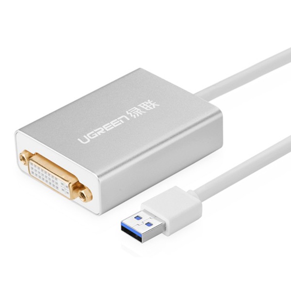 Cổng chuyển đổi USB 3.0 ra DVI Ugreen 40243