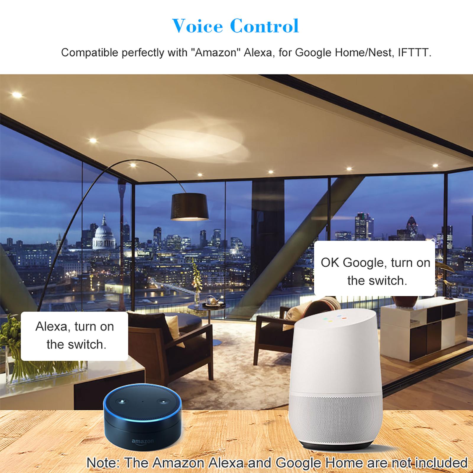 EWeLink Smart Remote Control Wireless Switch Universal Module 4ch DC 5V Wifi Switch Timer Phone APP Remote Control Support Alexa Google Home Voice Control for Smart Home