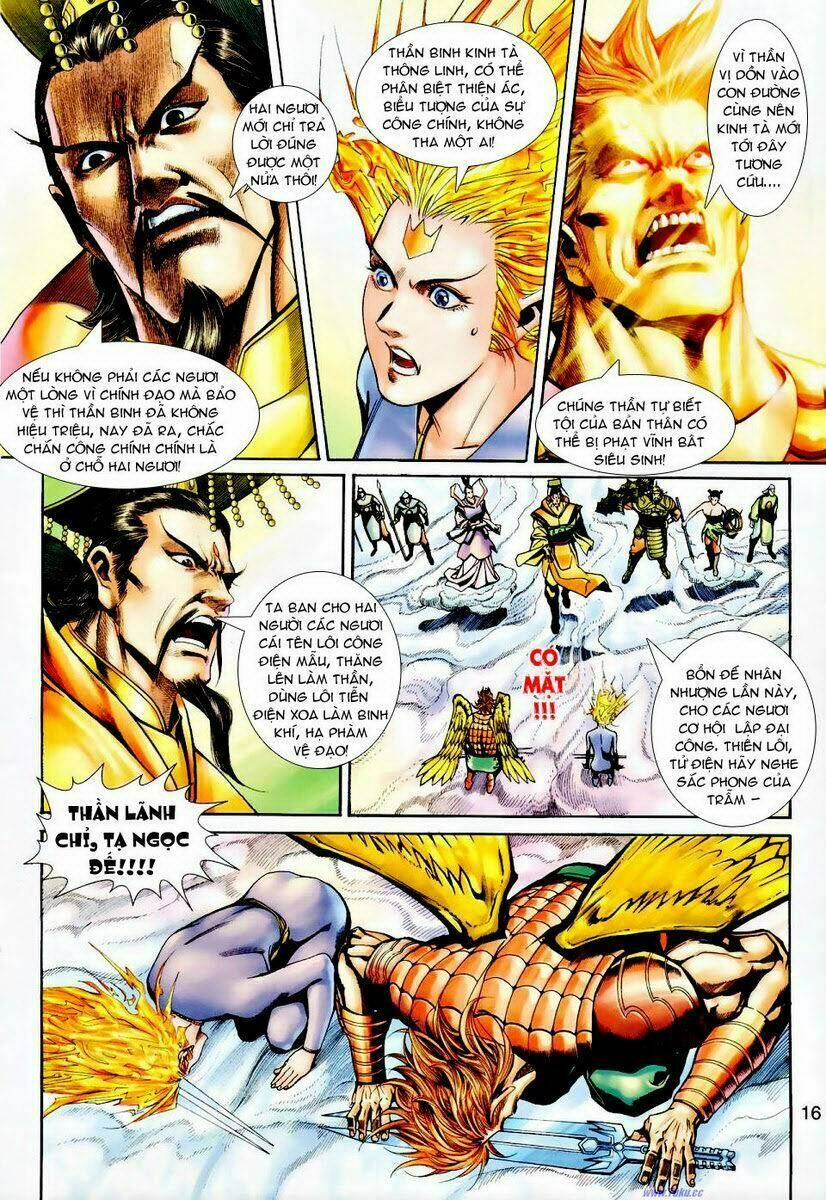 ngoại truyện thần binh chapter 21 16