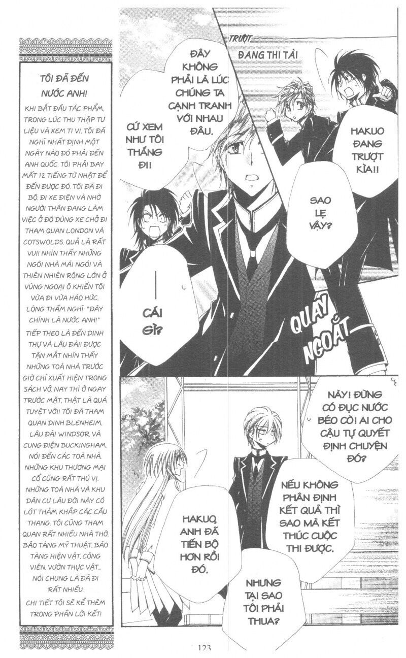 lớp học quản gia - shitsuji-sama no okiniiri chapter 43 27