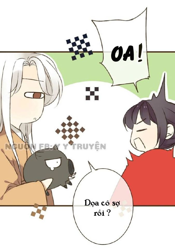 trên trời rớt xuống một hòa thượng ngốc chapter 16 5