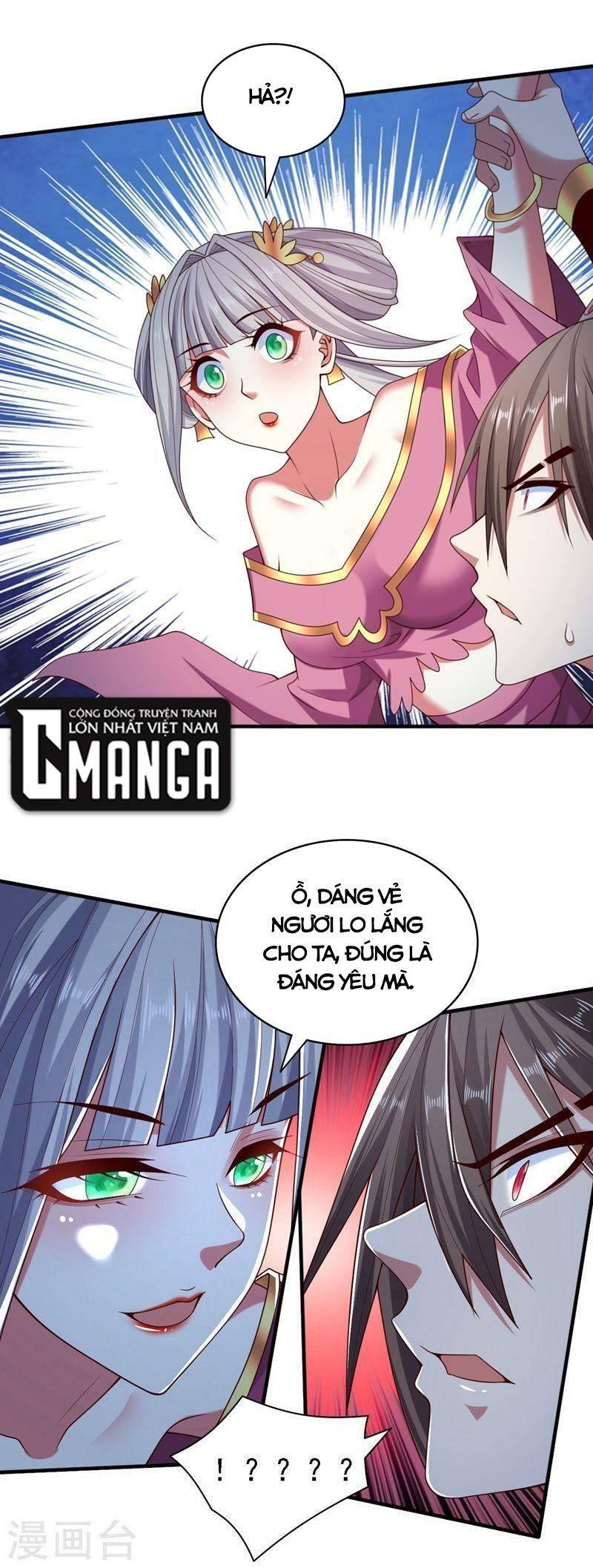 bị sư phụ xinh đẹp dùng 99 cách dạy dỗ thành thánh chapter 184 8