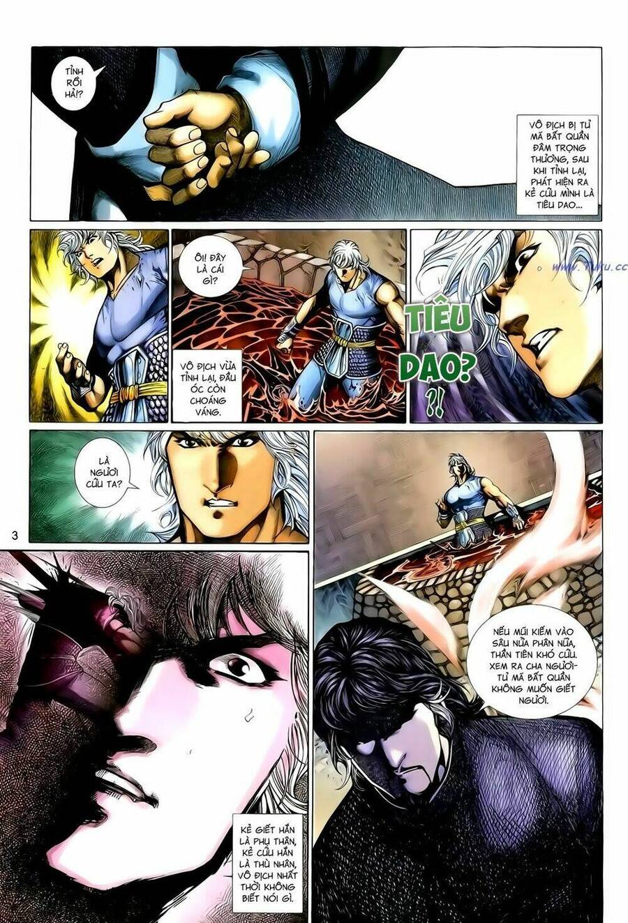 anh hùng vô lệ chapter 136 3