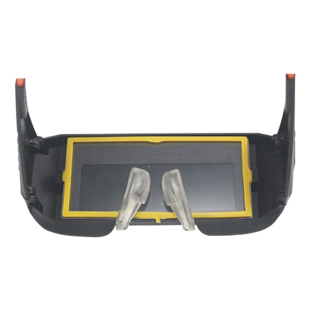 Anti-glare UV Solar Welding Safe Glasses Protective Eye Goggles
