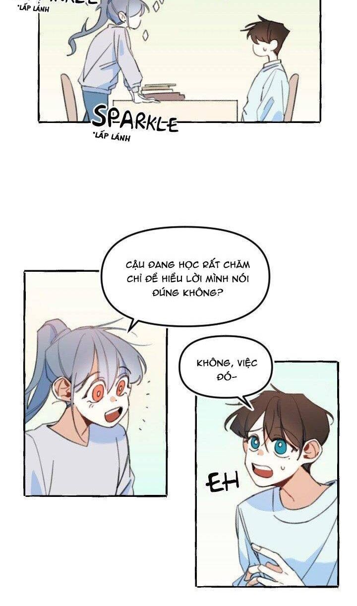 lời yêu thì cần app để dịch không? chapter 5 10