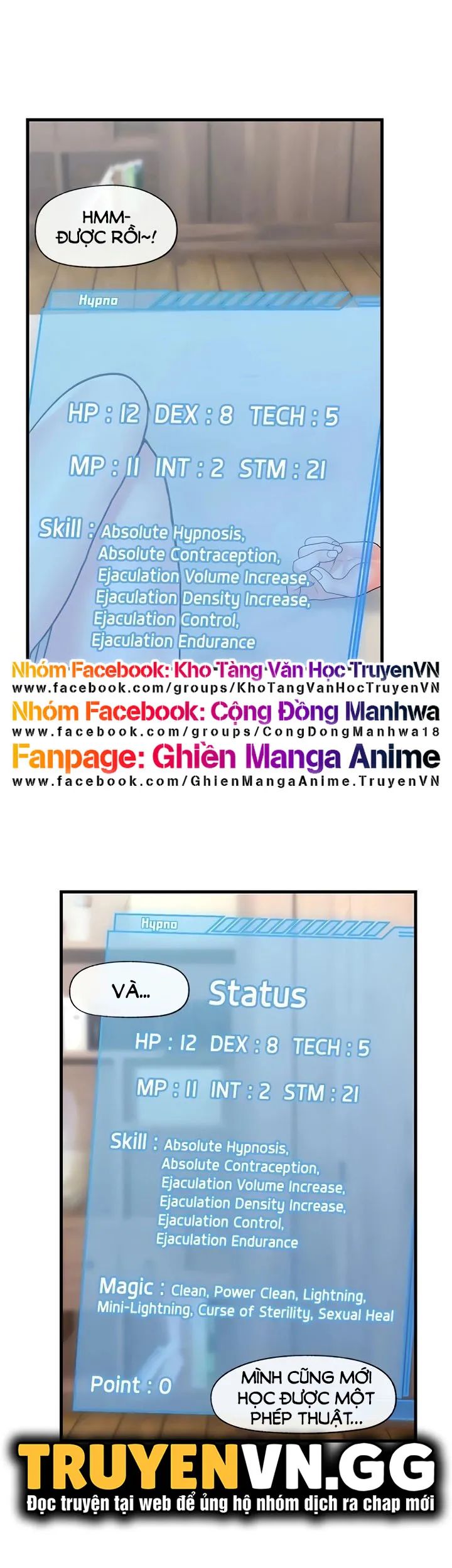 thuật thôi miên sát gái chapter 32 30